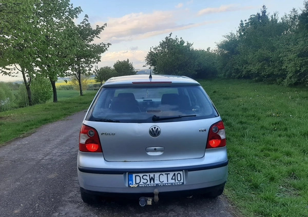 Volkswagen Polo cena 3900 przebieg: 257380, rok produkcji 2003 z Bielawa małe 106